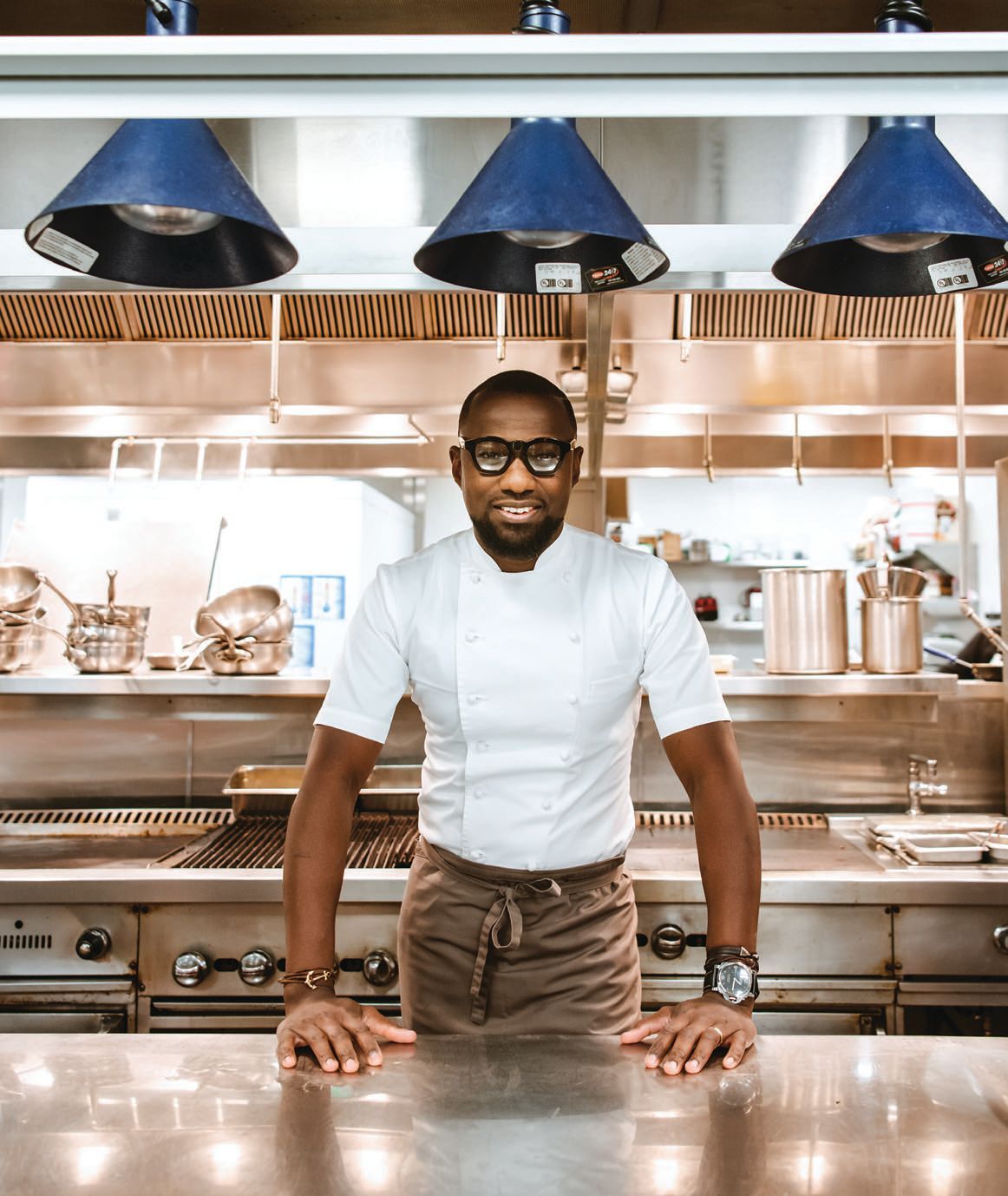 Sosthène Kaboré, Executive Chef at Le Bilboquet Denver