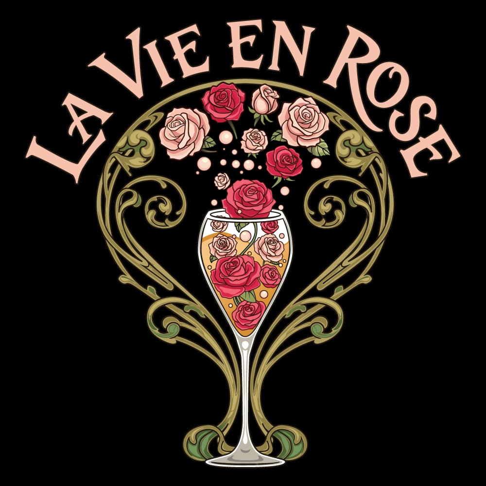La Vie En Rose logo